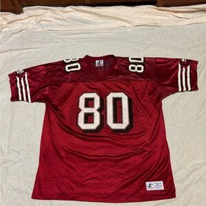 NFL vintage San Francisco 49ers Jerry Rice made in USA rare jersey size 54–56